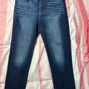 Buckle Black Fit Number 35 Ankle Skinny Stretch Jean